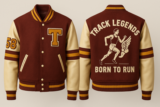 Running Varsity Jacket
