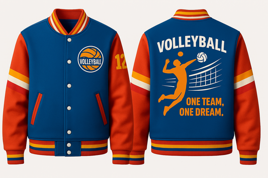 Volleyball Varsity Jacket