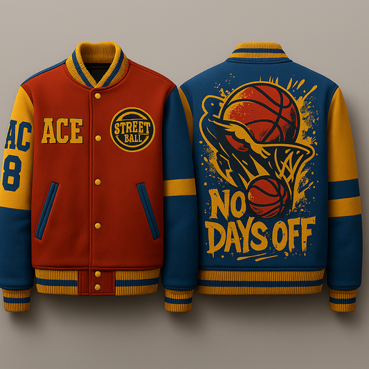 Basketball Varsity Jacket