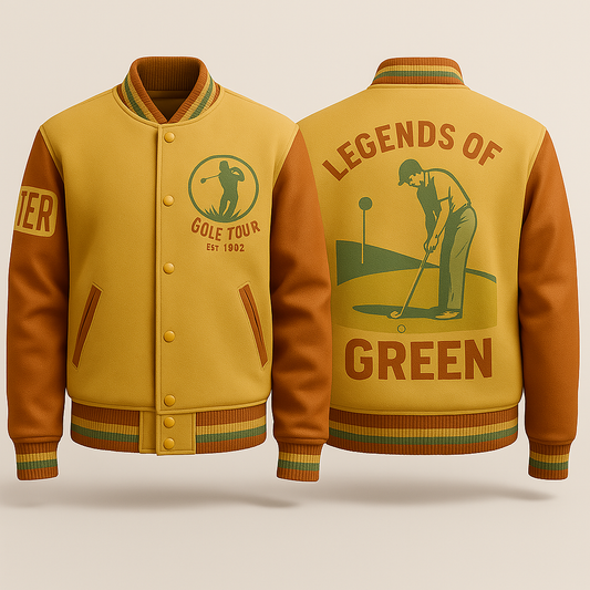 Golf Varsity Jacket