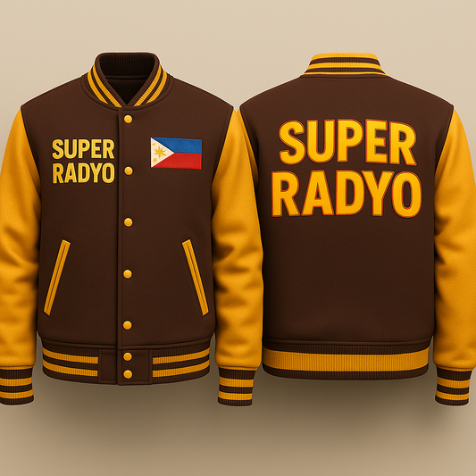 SUPER RADYO VARSITY JACKETS