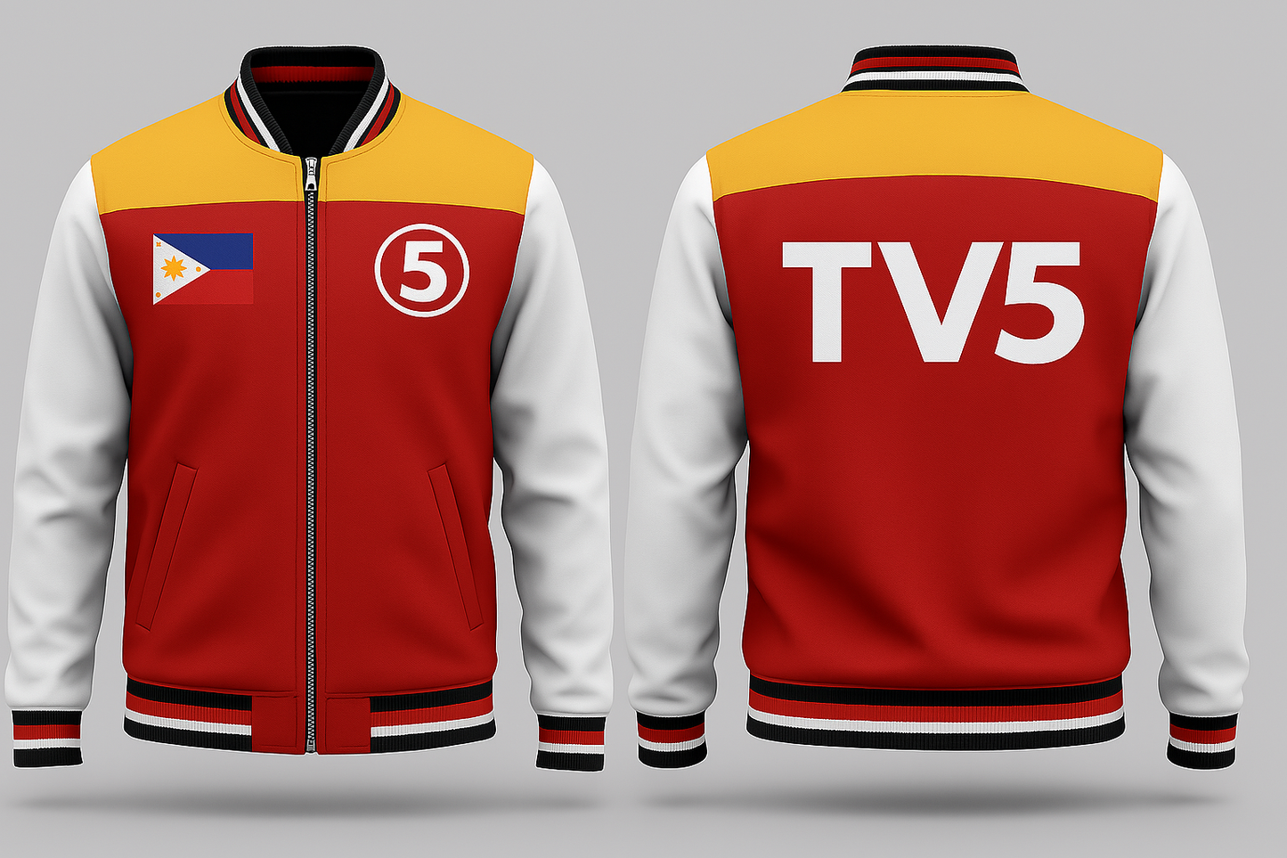 TV5 Varsity Jacket