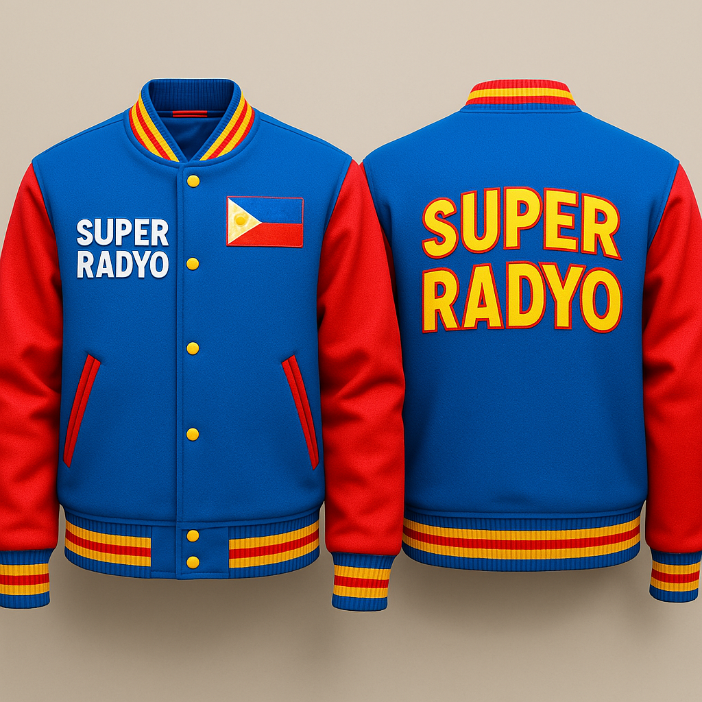 SUPER RADYO VARSITY JACKETS