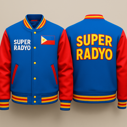 SUPER RADYO VARSITY JACKETS