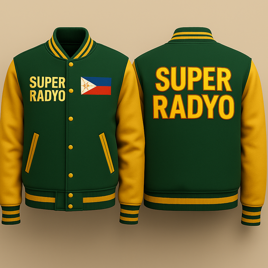 SUPER RADYO VARSITY JACKETS