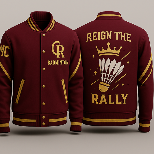 Badminton Varsity Jacket