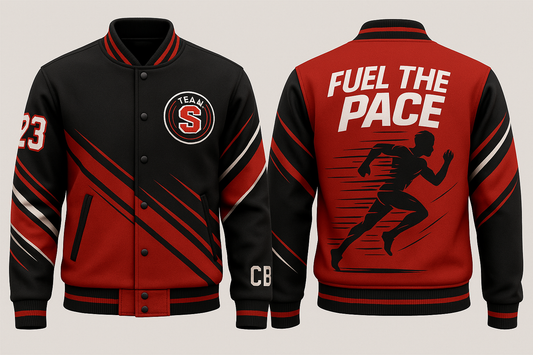 Running Varsity Jacket