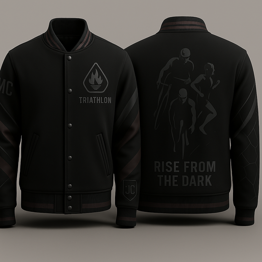 Triathlon Varsity Jacket