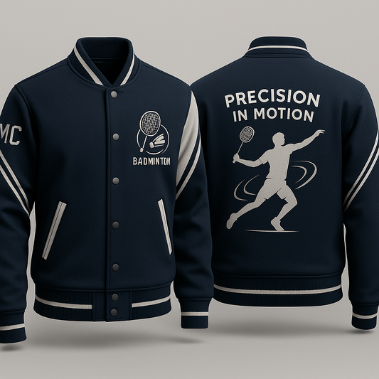 Badminton Varsity Jacket