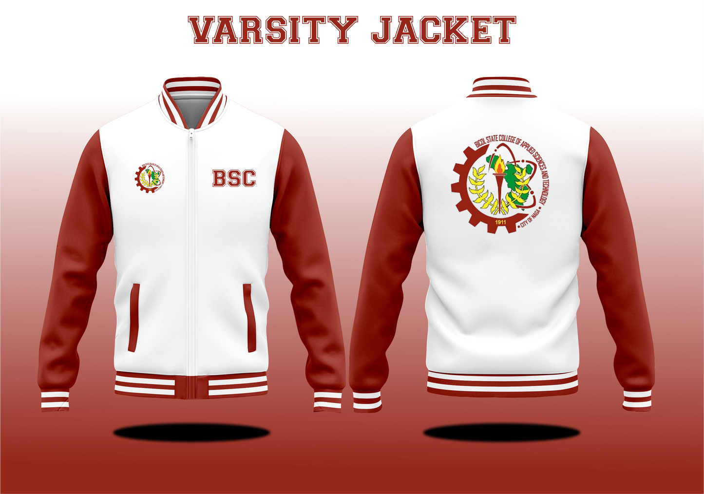 BSCAST Varsity Jacket