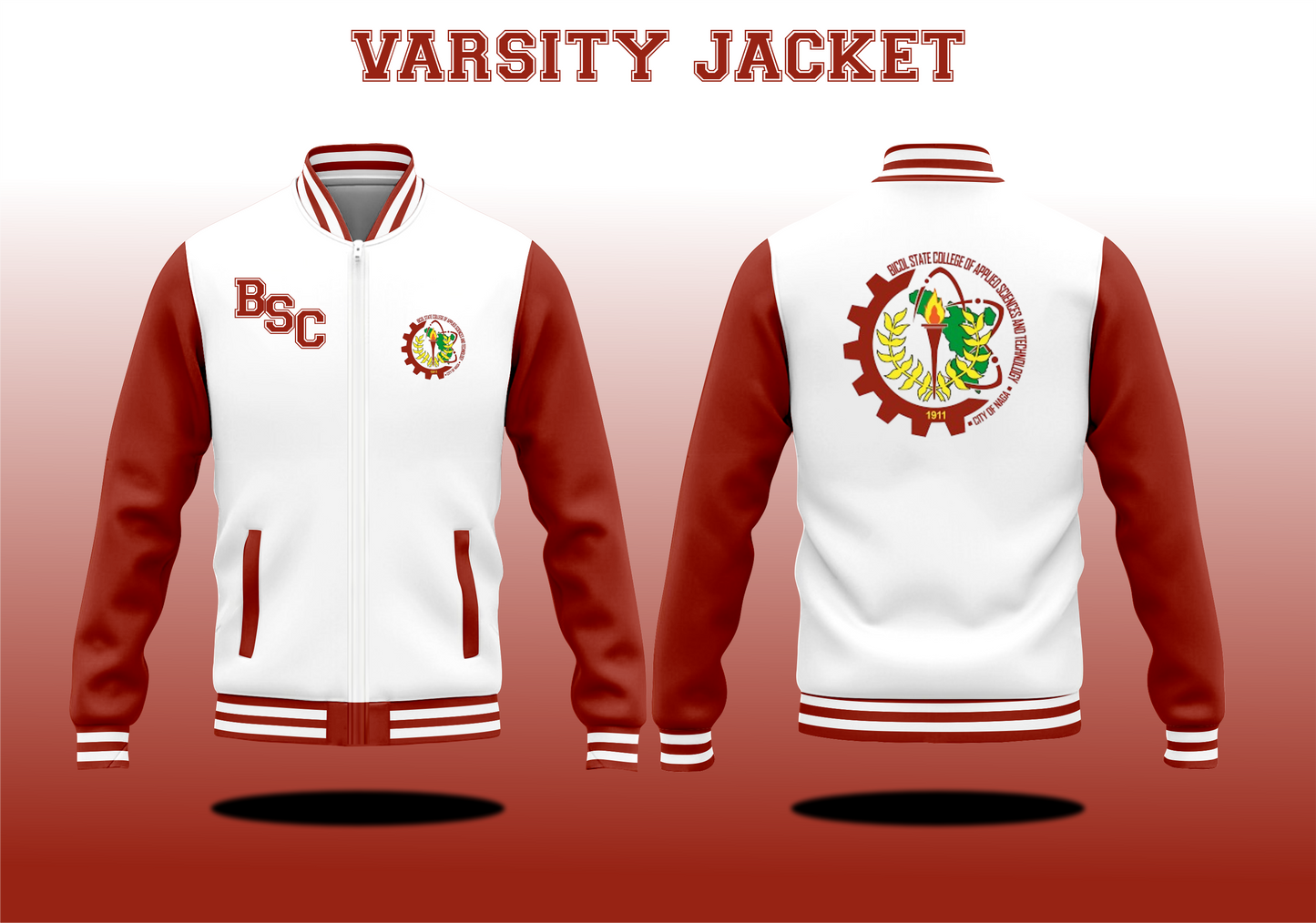 BSCAST Varsity Jacket