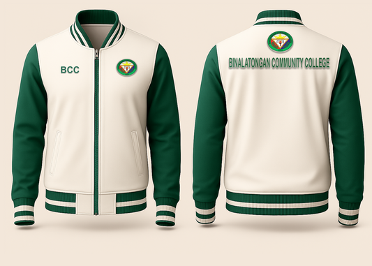 BinCC Varsity Jacket
