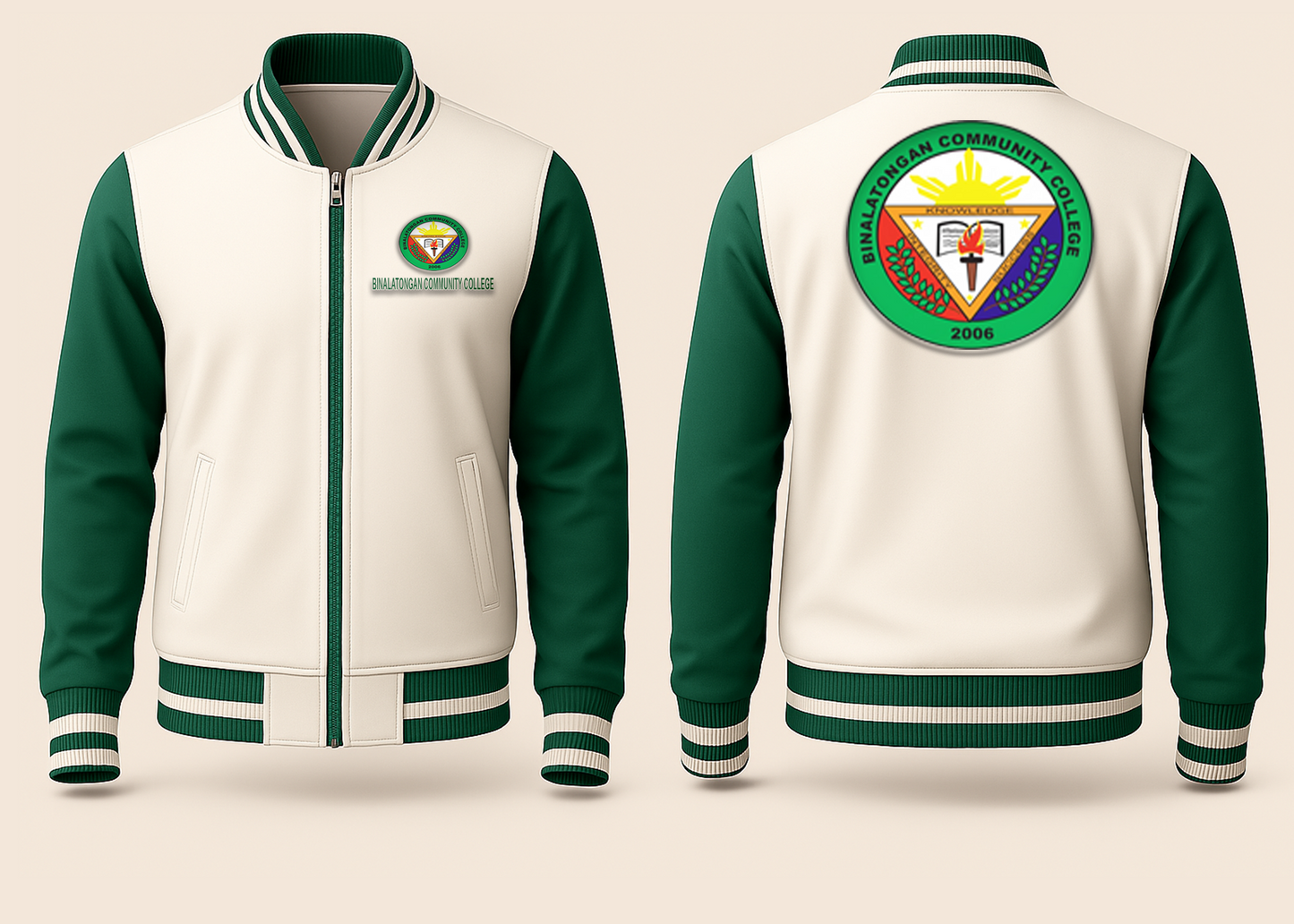 BinCC Varsity Jacket