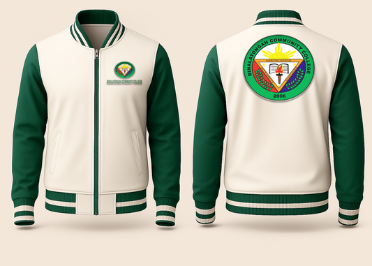 BinCC Varsity Jacket