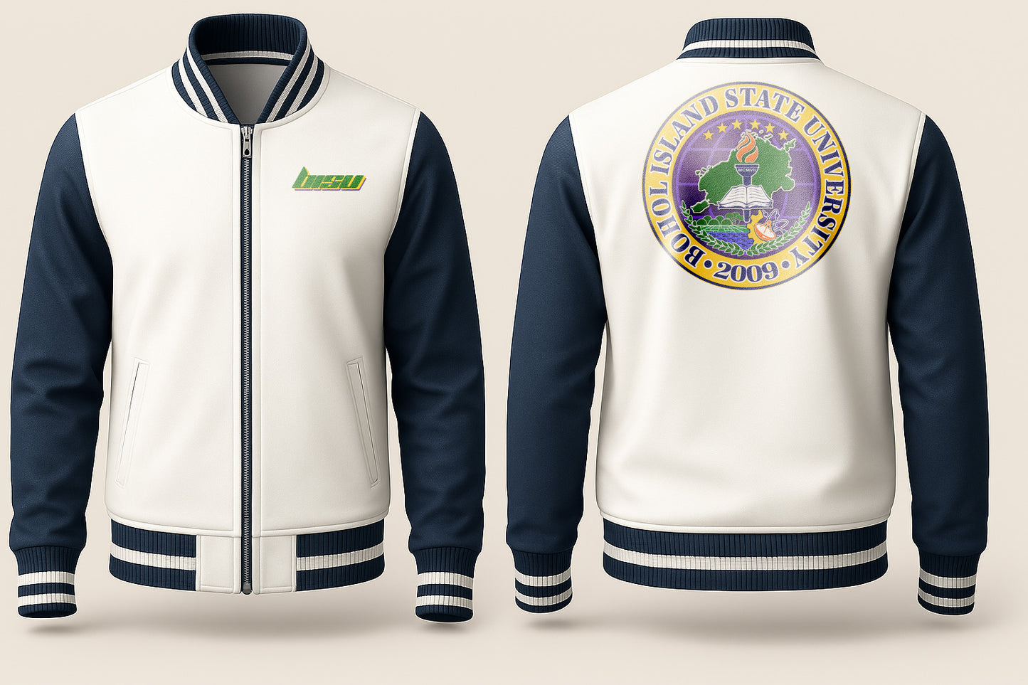 BISU Varsity Jacket