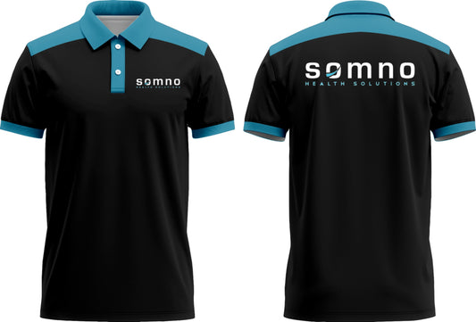 SOMNO Blue & Black Design