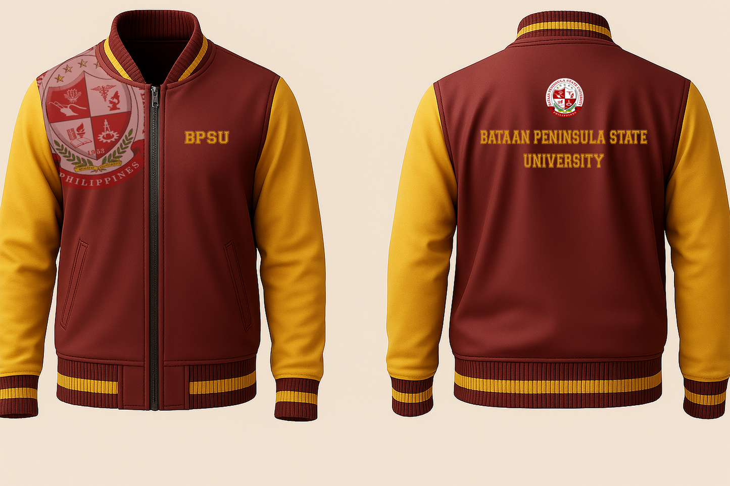 BatPSU Varsity Jacket