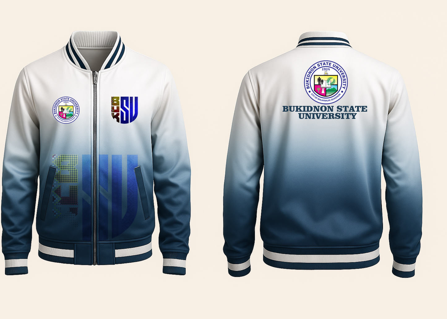 BukSU Varsity Jacket