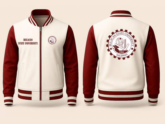 BulSU Varsity Jacket