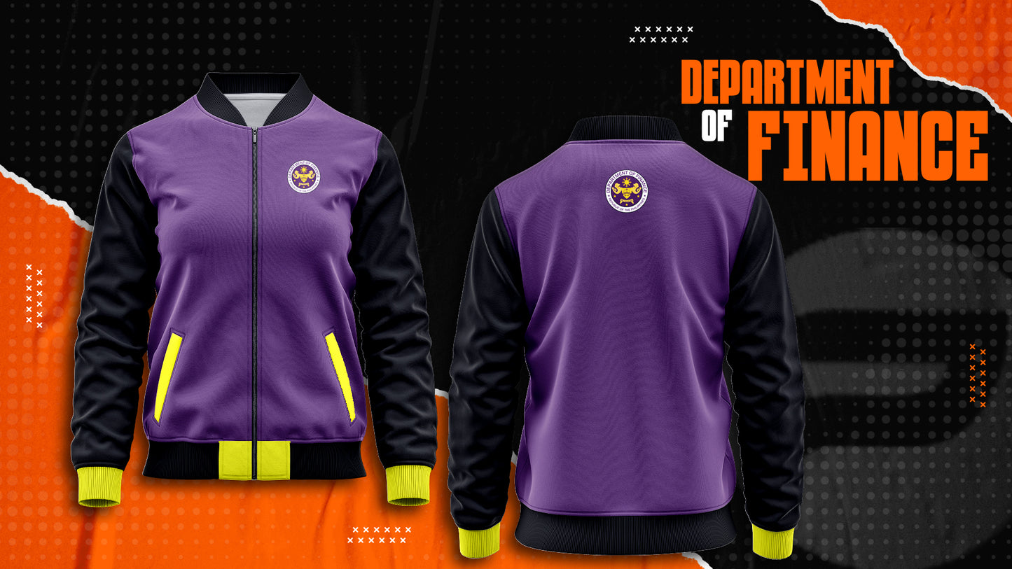 DOF Varsity Jacket