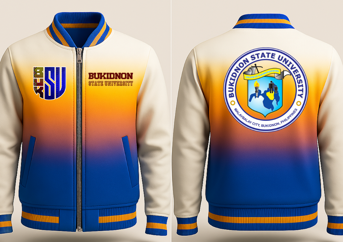 BukSU Varsity Jacket
