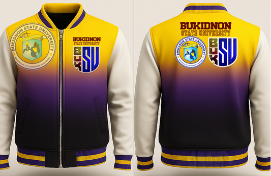 BukSU Varsity Jacket