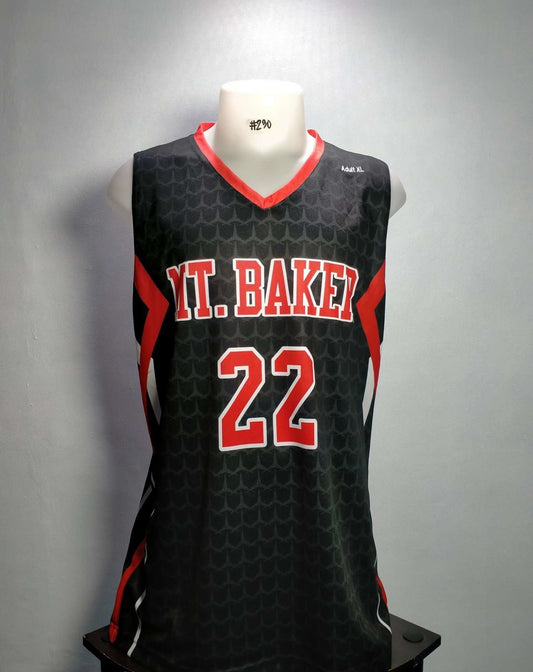 Basketball Jersey