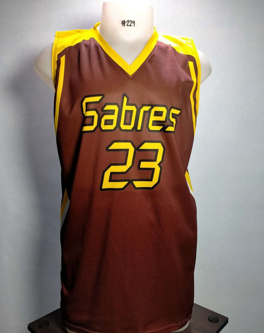 Basketball Jersey