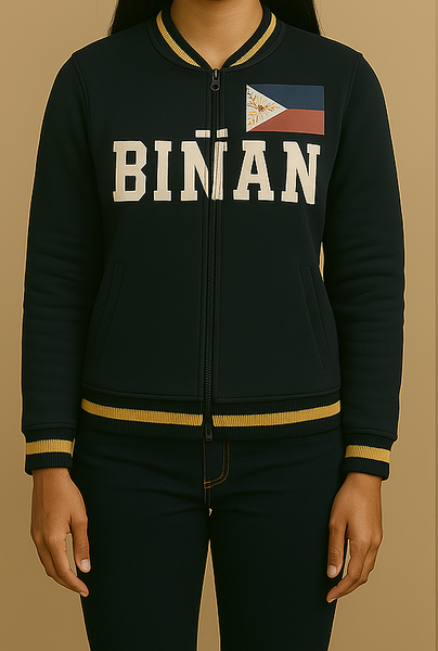 Biñan Varsity Jacket