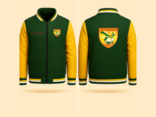 CSU Varsity Jacket