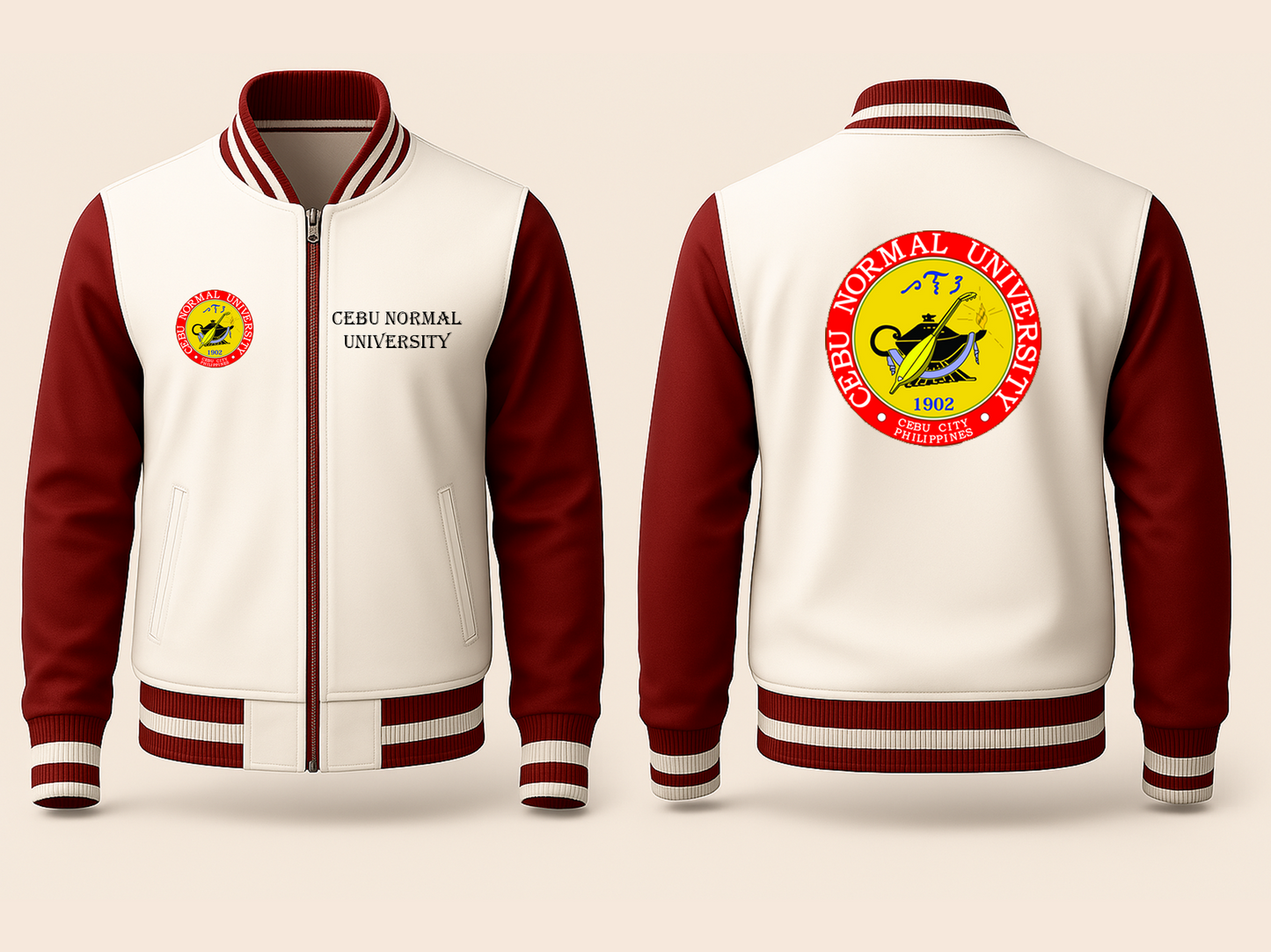 CNU Varsity Jacket
