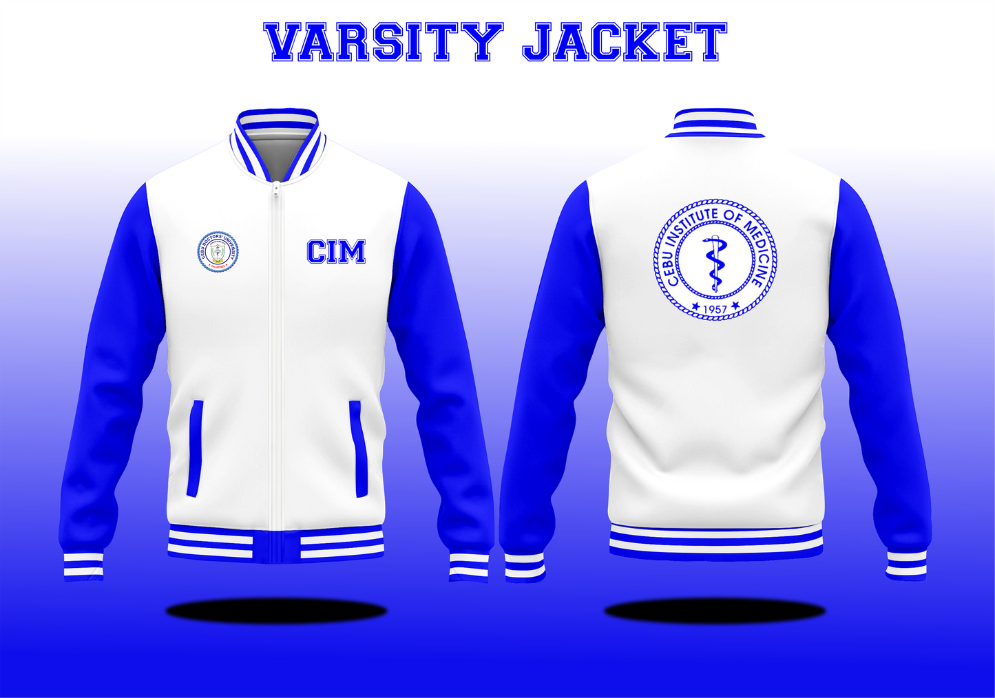 CIM Varsity Jacket