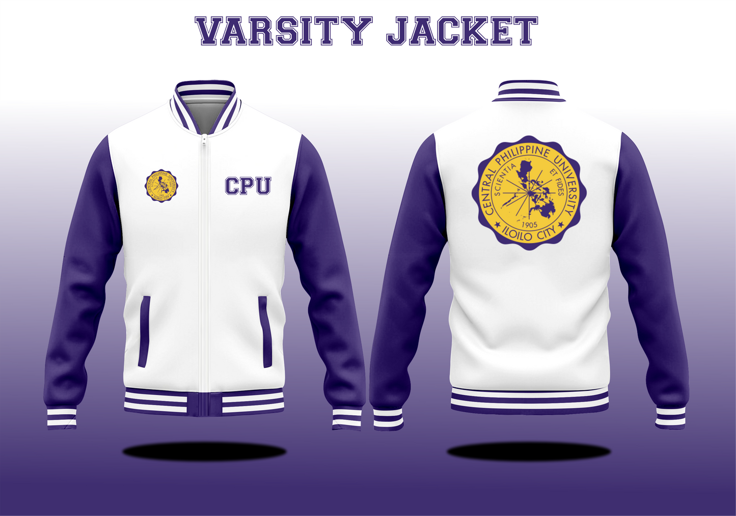 CPU Varsity Jacket