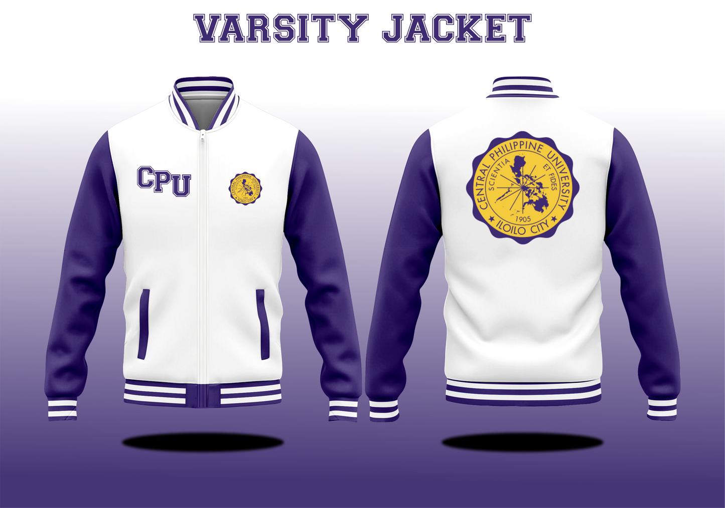 CPU Varsity Jacket