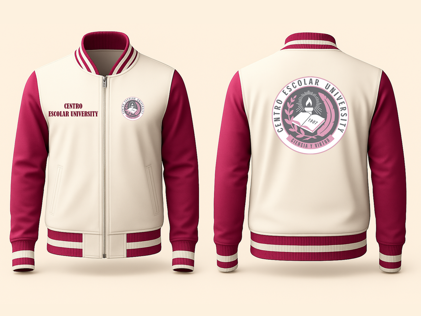 CEU Varsity Jacket