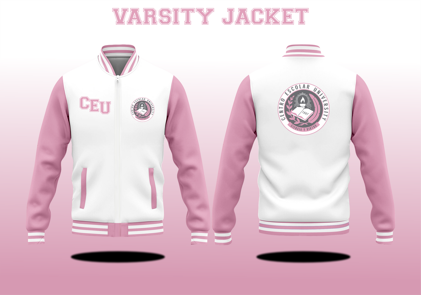 CEU VARSITY JACKET