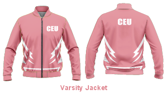 Centro Escolar University Varsity Jacket