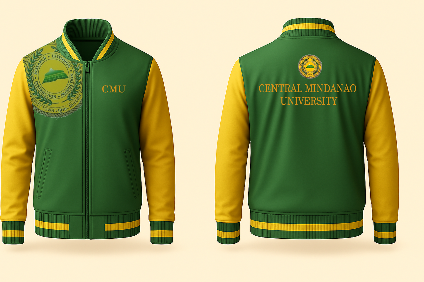 CMU Varsity Jacket