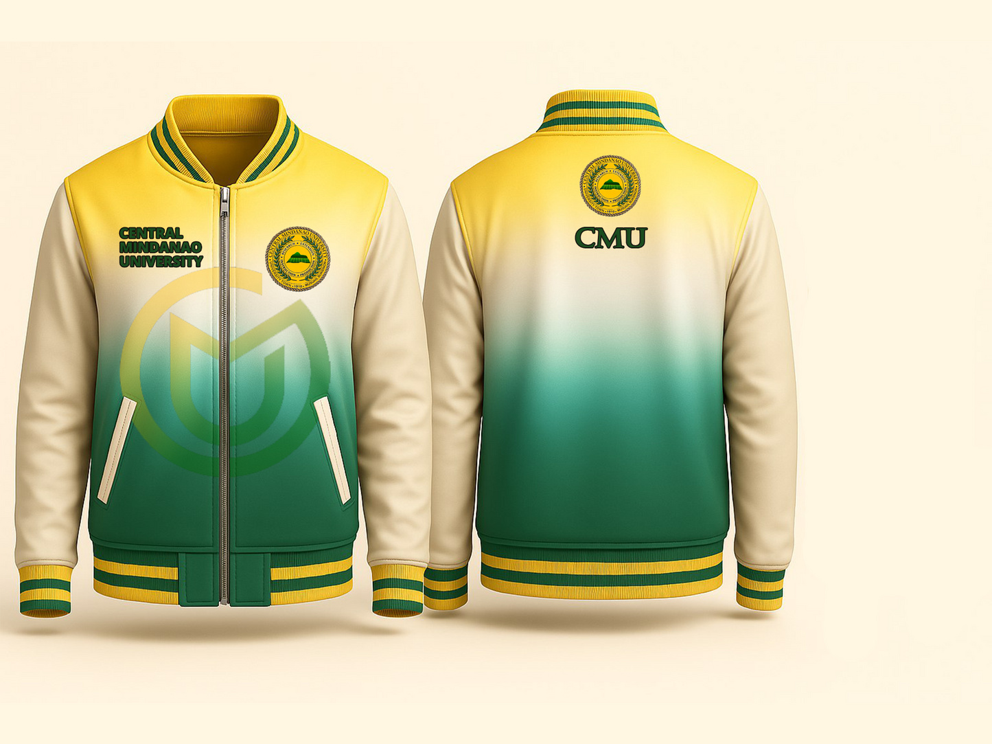CMU Varsity Jacket