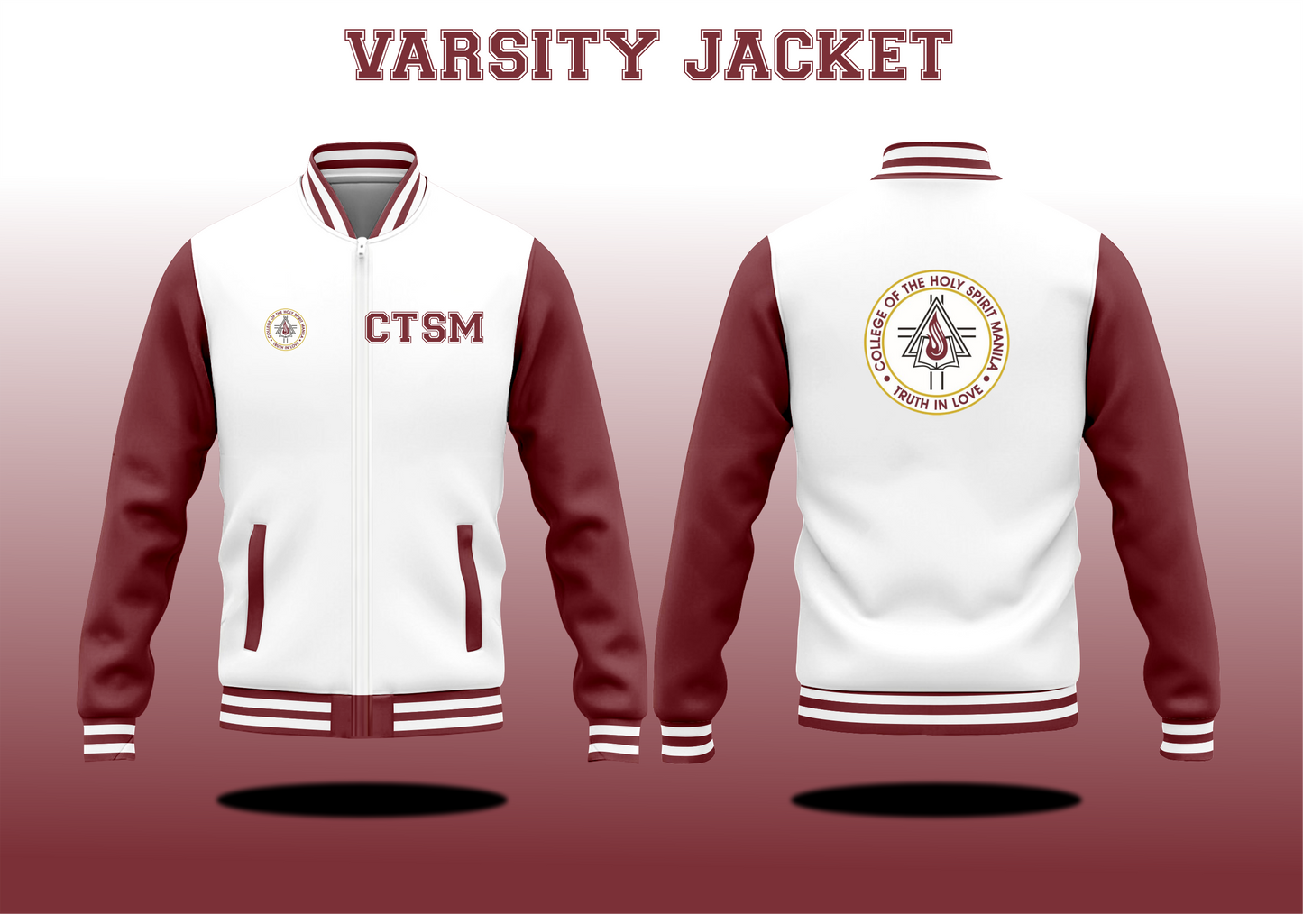 CTHSM Varsity Jacket