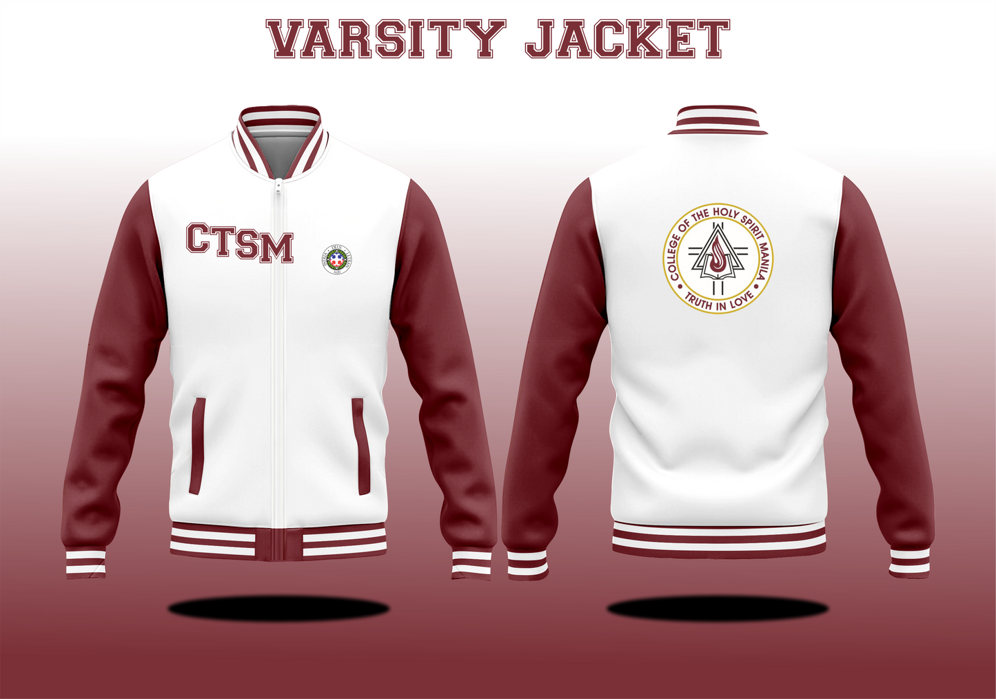 CTHS VARSITY JACKET