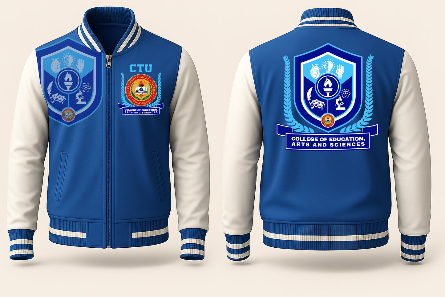 CTU Varsity Jacket