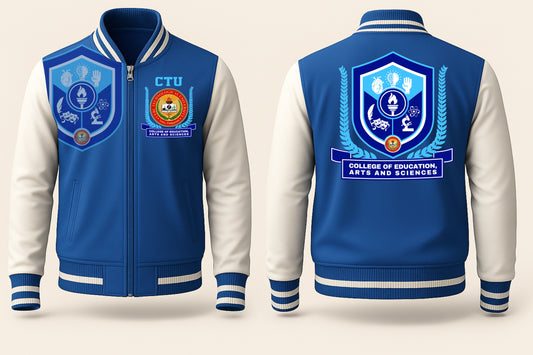 CTU Varsity Jacket