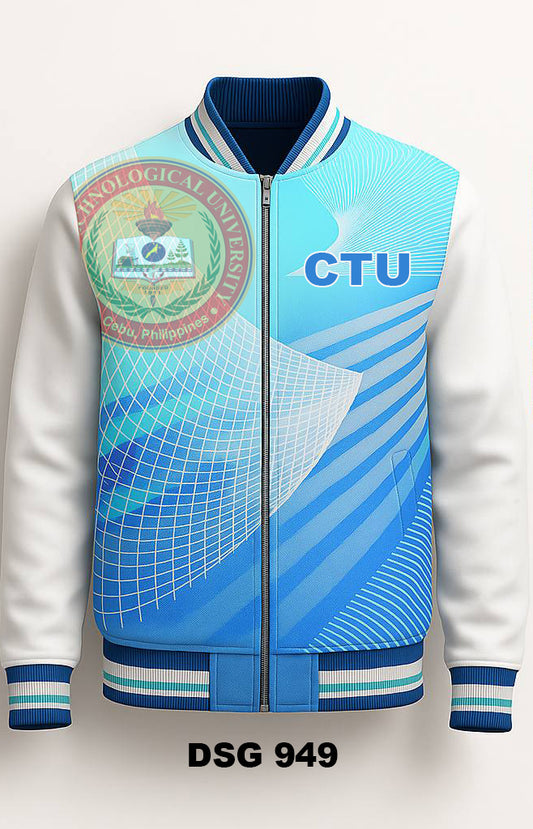 CTU Varsity Jacket