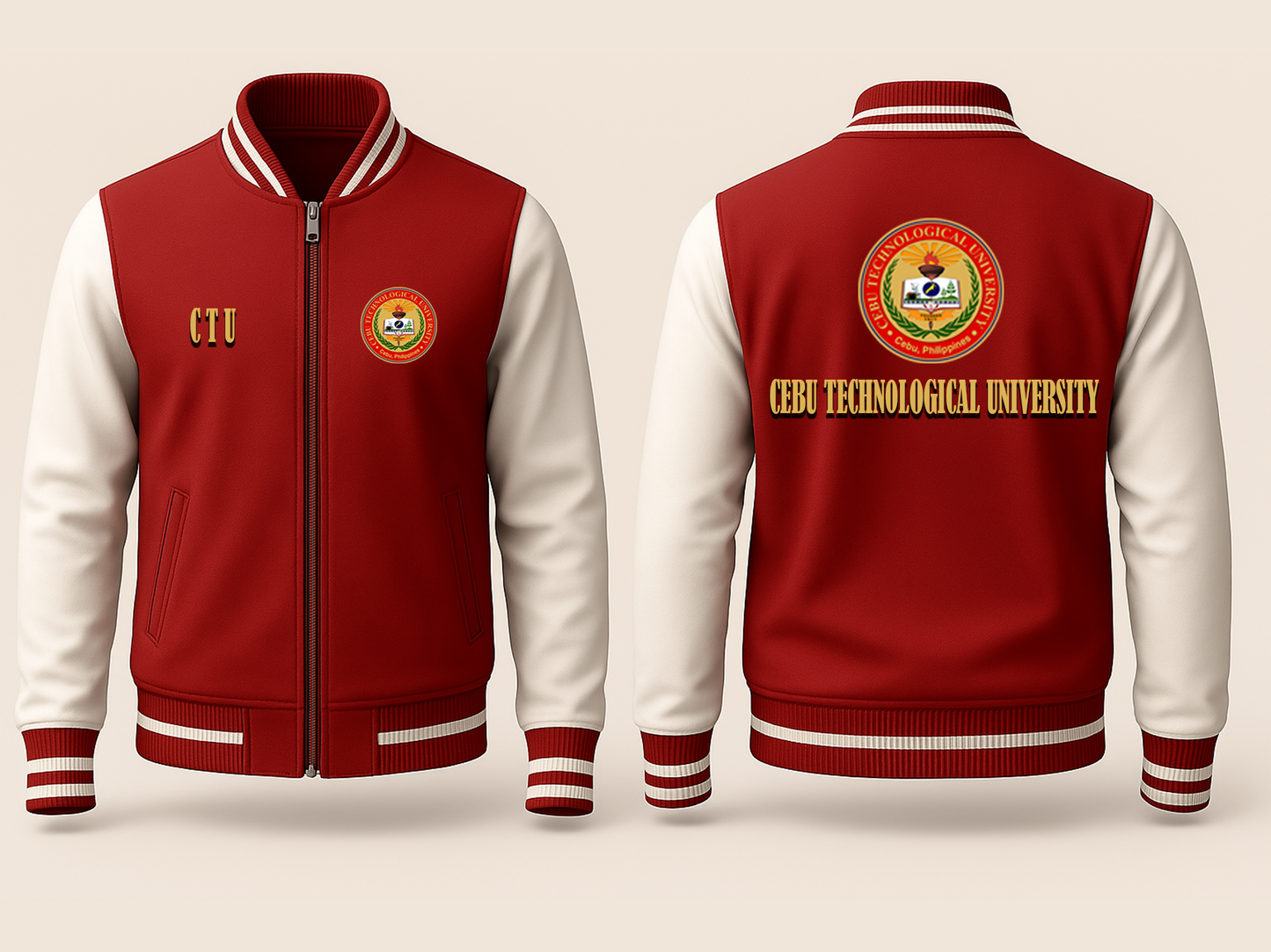 CTU Varsity Jacket