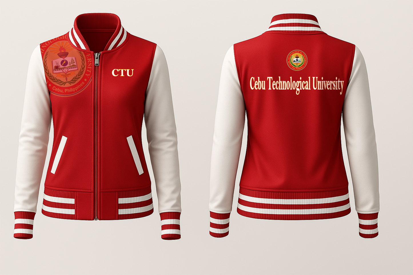CTU Varsity Jacket