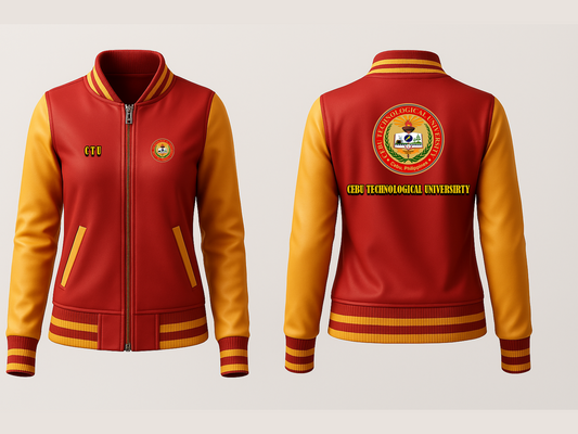 CTU Varsity Jacket