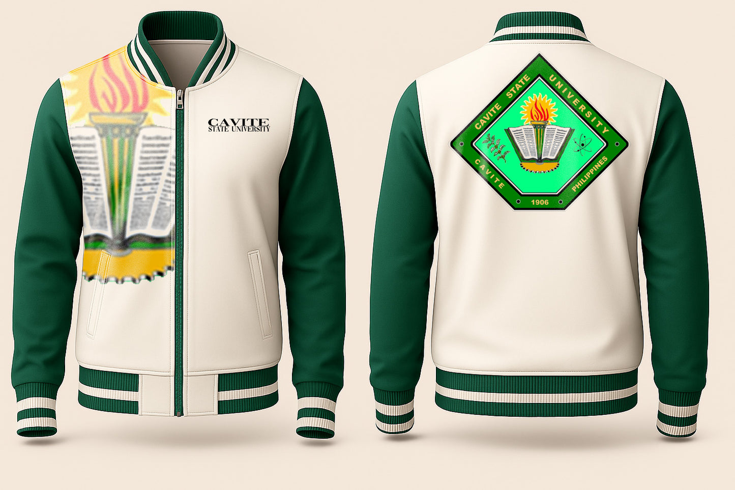 CavSU Varsity Jacket