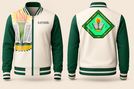 CavSU Varsity Jacket