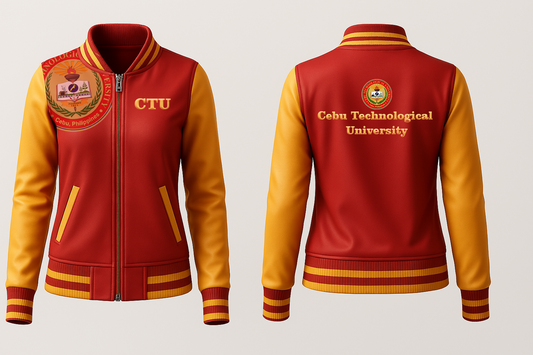 CTU Varsity Jacket